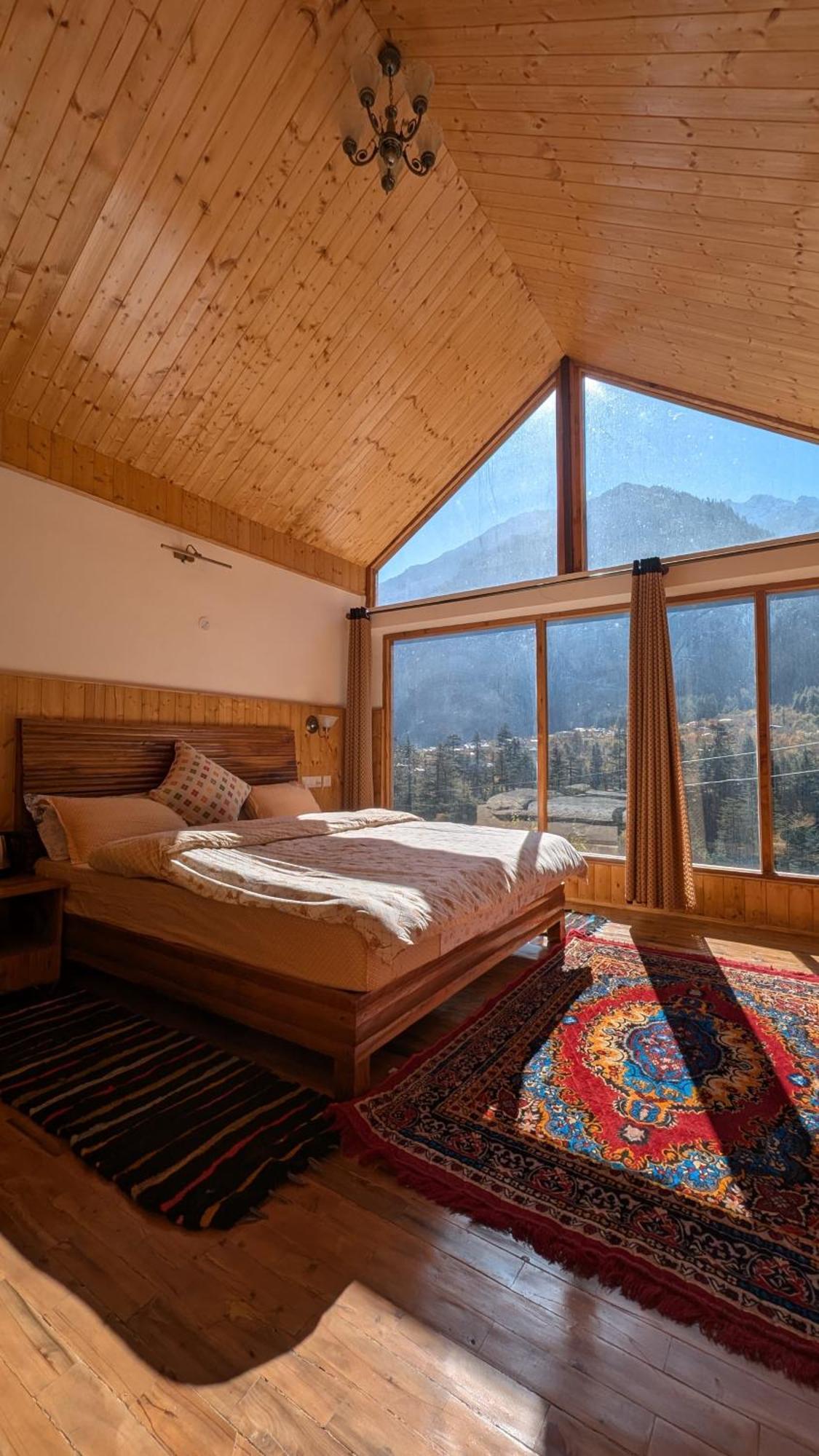 Toshim Homestay Sāngla Exterior foto